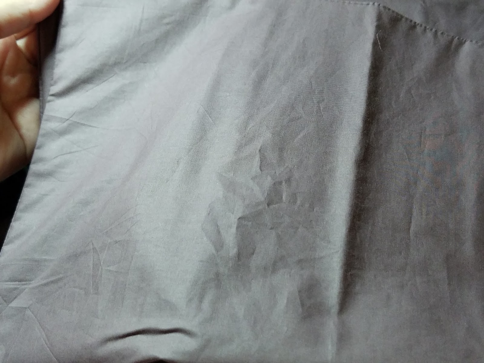 100 Cotton Hypoallergenic Pillow Covers, 18" x 18" Purple, by NKTM