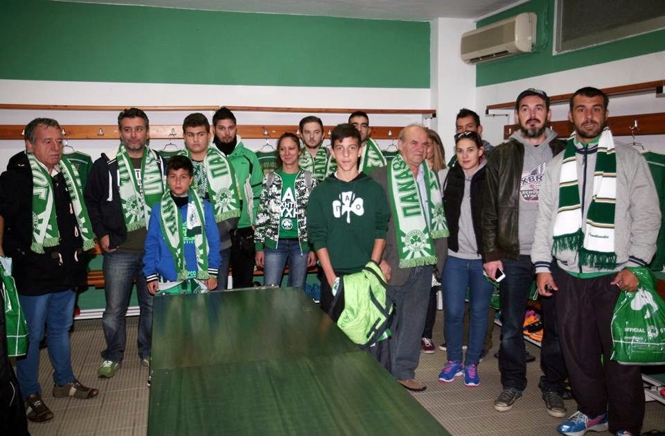 Η ξενάγηση των μελών (pics)