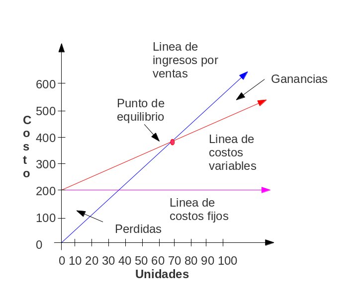 Analisis del punto de equilibrio Diario