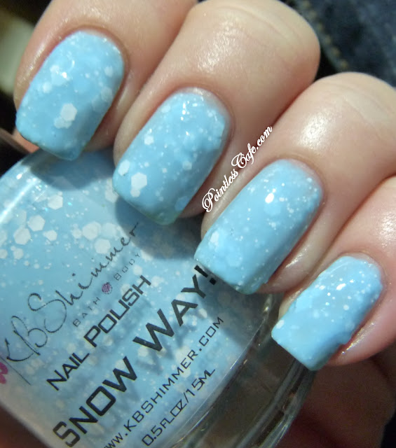 KBShimmer Winter 2012 - Swatches and Review of 4 of the 9 | Pointless Cafe
