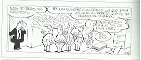 Chiste publicado en El Observador Chiste publicado en El Observador