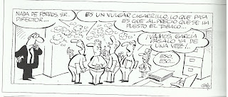 Chiste publicado en El Observador Chiste publicado en El Observador