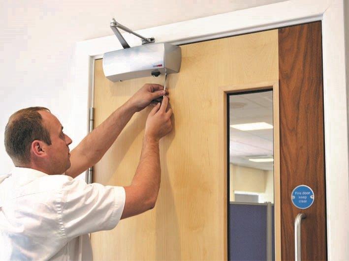 The Door Industry Journal Geofire highlights worrying fire door safety