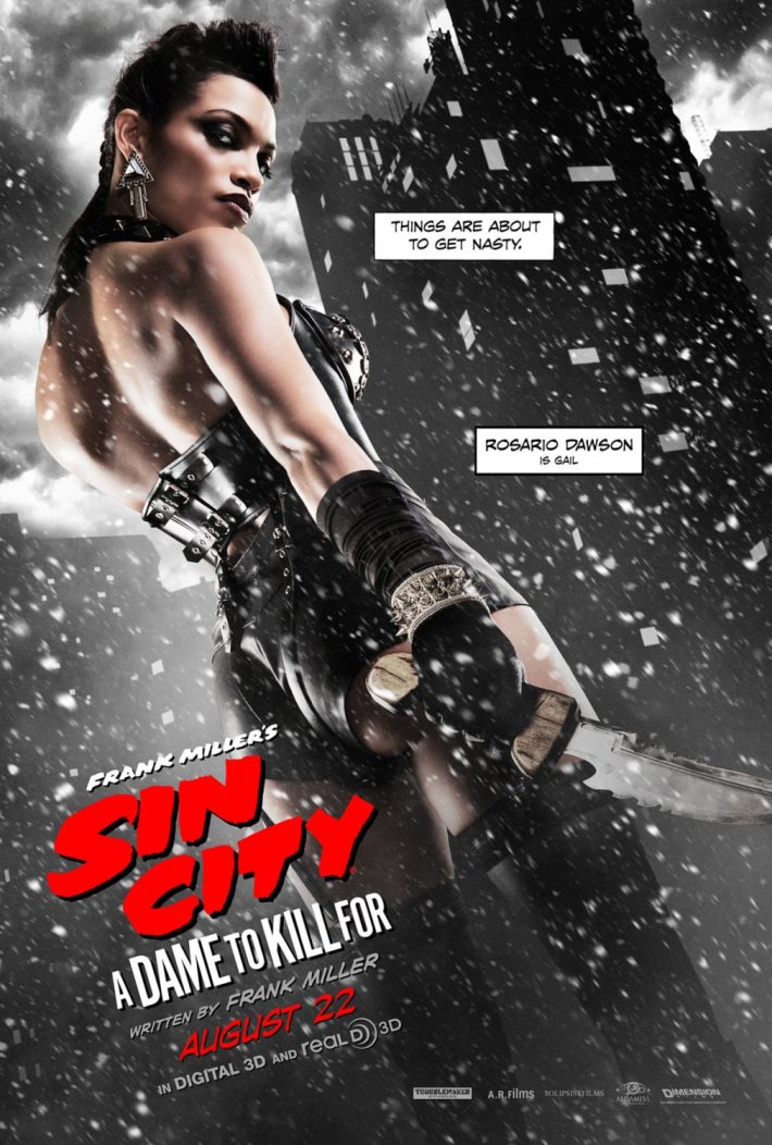 Poster: Sin City A Dame to Kill For 2014