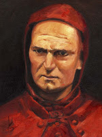 A portrait thought to be of Giotto di Bondone