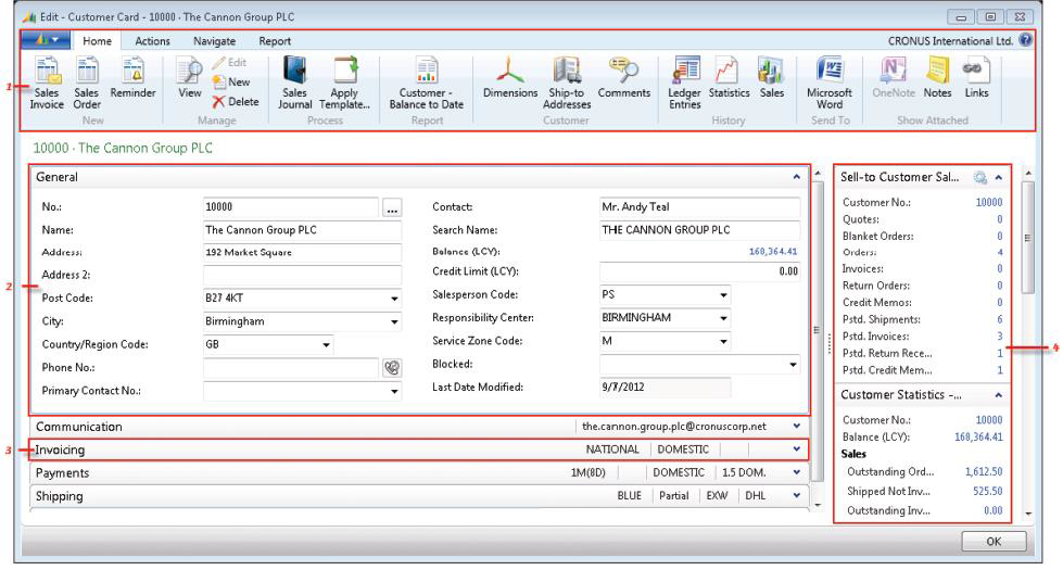 About Computer List Page in Navision