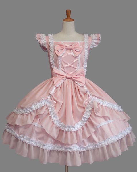DevilInspired Lolita Clothing: The Cheap Pink Lolita Dresses