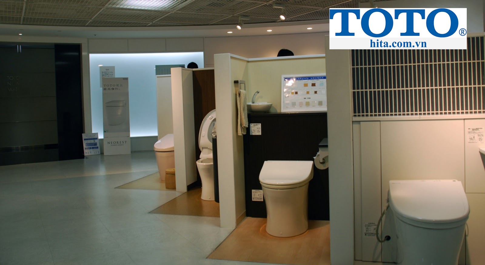 Showroom thiết bị vệ sinh TOTO tại TPHCM