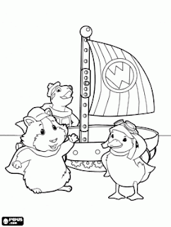 little animals coloring pages | Minister Coloring