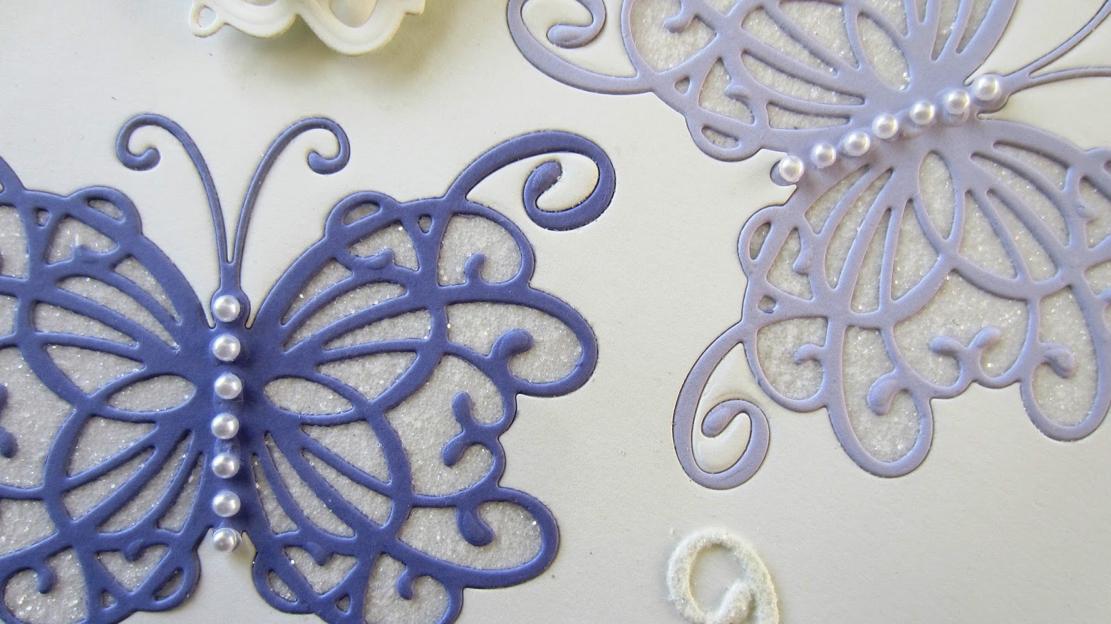 PartiCraft (Participate In Craft): Inlaid Butterflies
