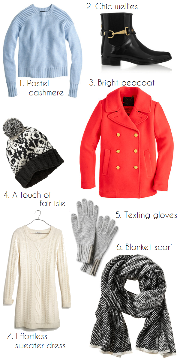 7 Stylish Cold Weather Essentials - Solo Lisa