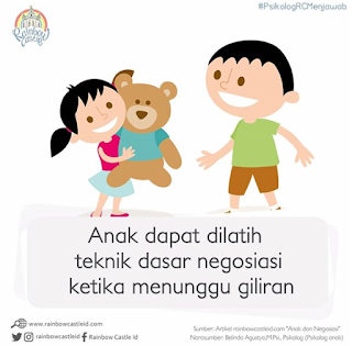 Anak Dan Negosiasi