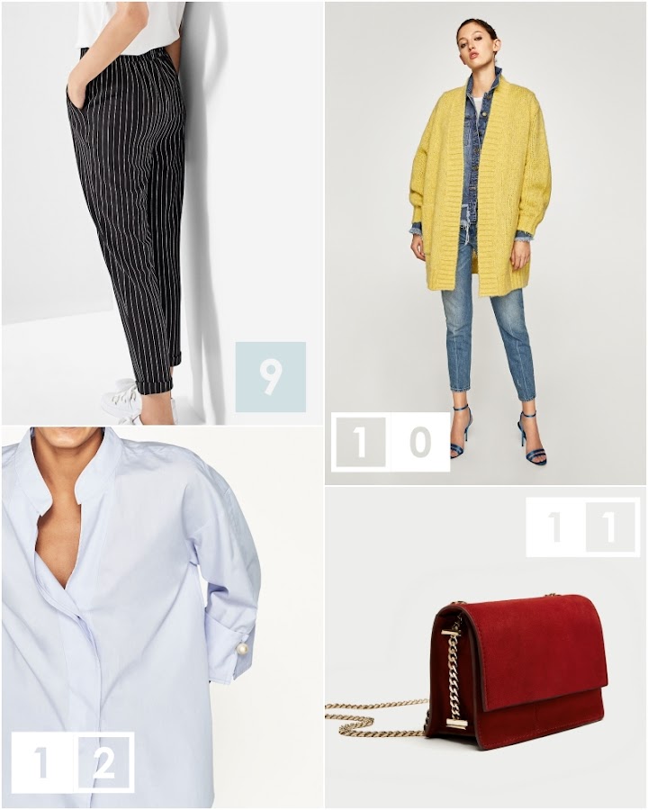 tendencias, otoño, invierno, 2017, perlas, cardigan amarillo, working girl
