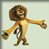 Madagascar - Rei Leão