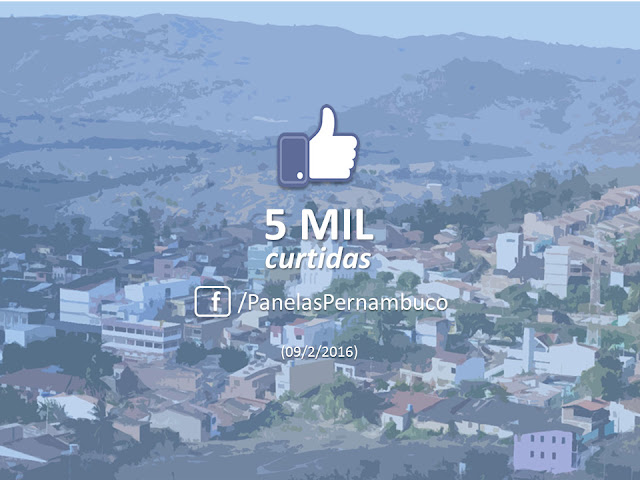 5 mil curtidas no Facebook