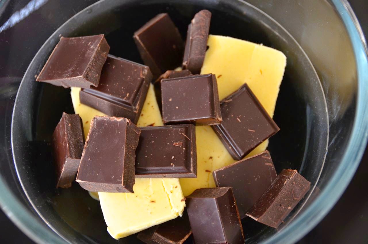 PERFEKTE BROWNIES PERFEKTE BROWNIES