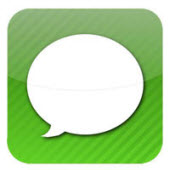 Контакт с iMessage или SMS