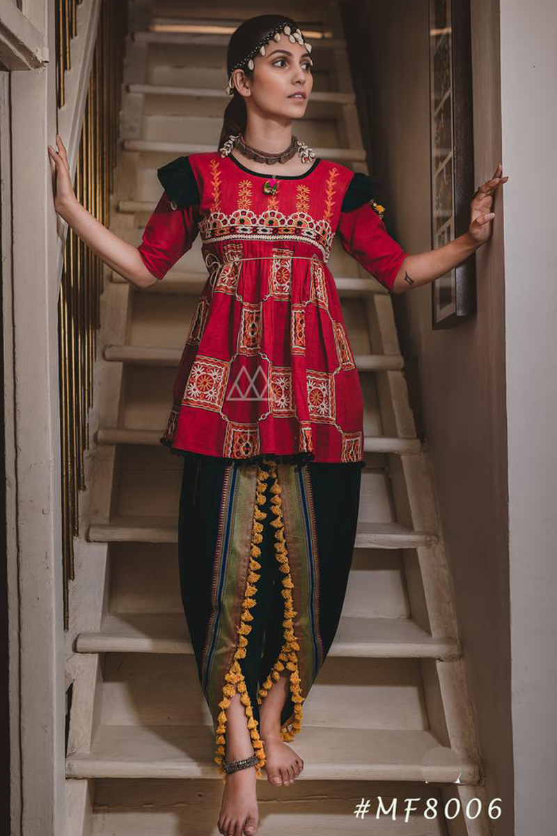 5779 Wholesale Traditional Gujarati Style Navrati Special Female Kedia Collection LKFABKART