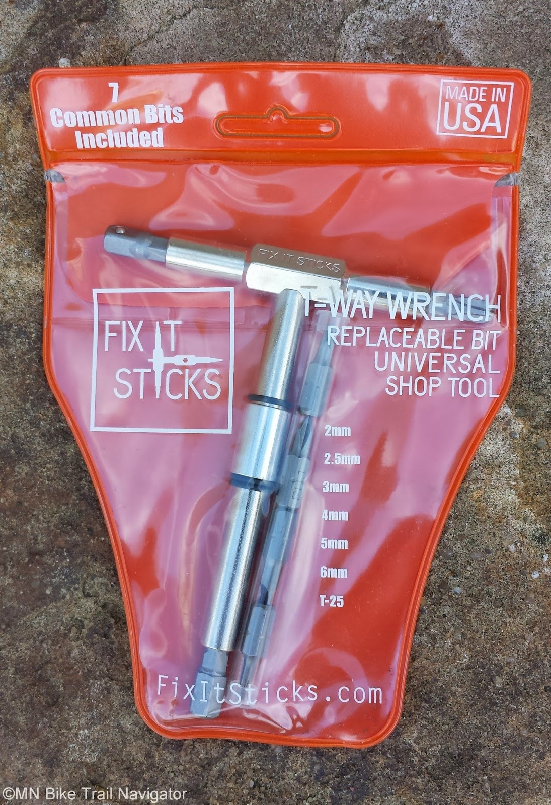 Fix It Sticks T-Way Wrenches