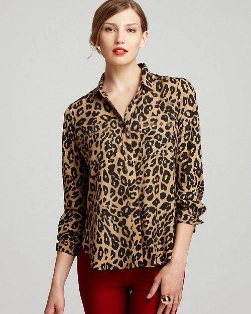 Cheetah Print Shirts for Girls | Animal Print for Girls