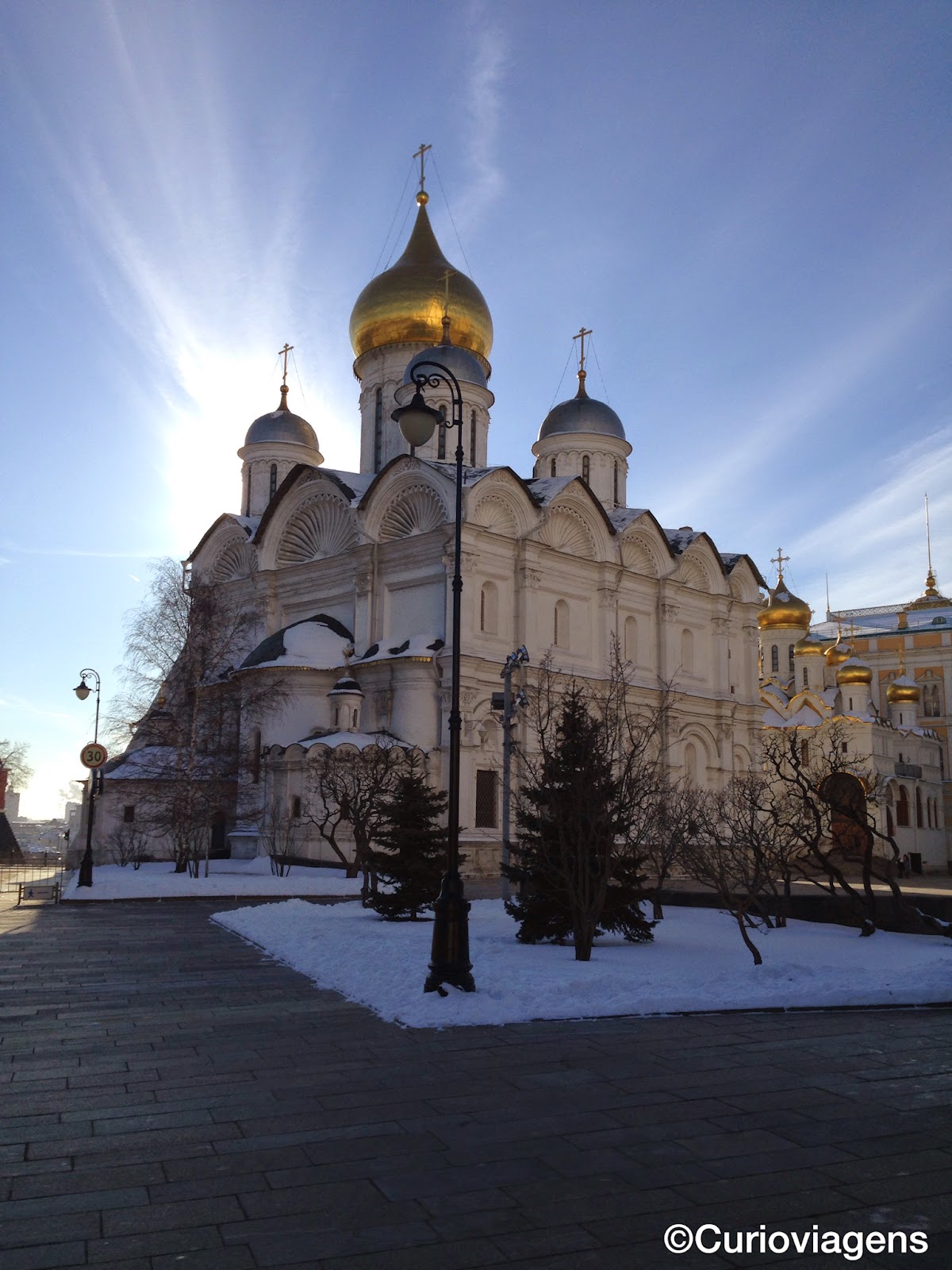 Guia Prático de Moscou- Igreja dentro do Kremlin