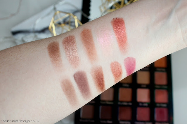 beauty, eyeshadow palette, Violet Voss Holy Grail, swatches