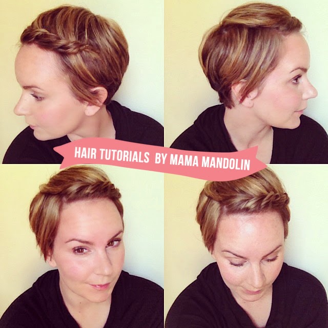 opinions needed! time for some hair tutorial videos? | mama mandolin