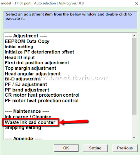 Tutorial Cara Mengatasi Error Printer Epson L110, L201, L300, L355 Panduan Cara Mengatasi Error Printer Epson L110, L201, L300, L355
