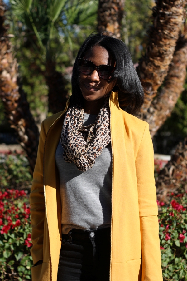 I Am Simply Chic: YELLOW JACKET