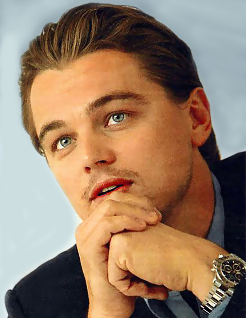 I Was Here.: Leonardo DiCaprio