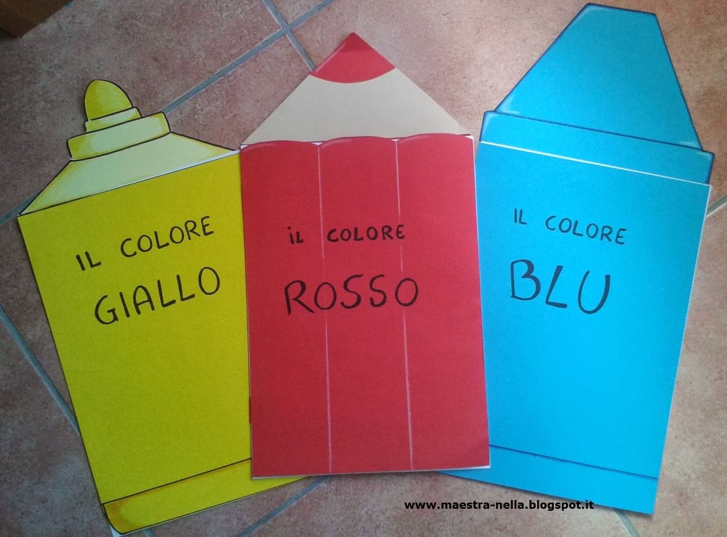 Copione Recita Sui Colori Scuola Infanzia