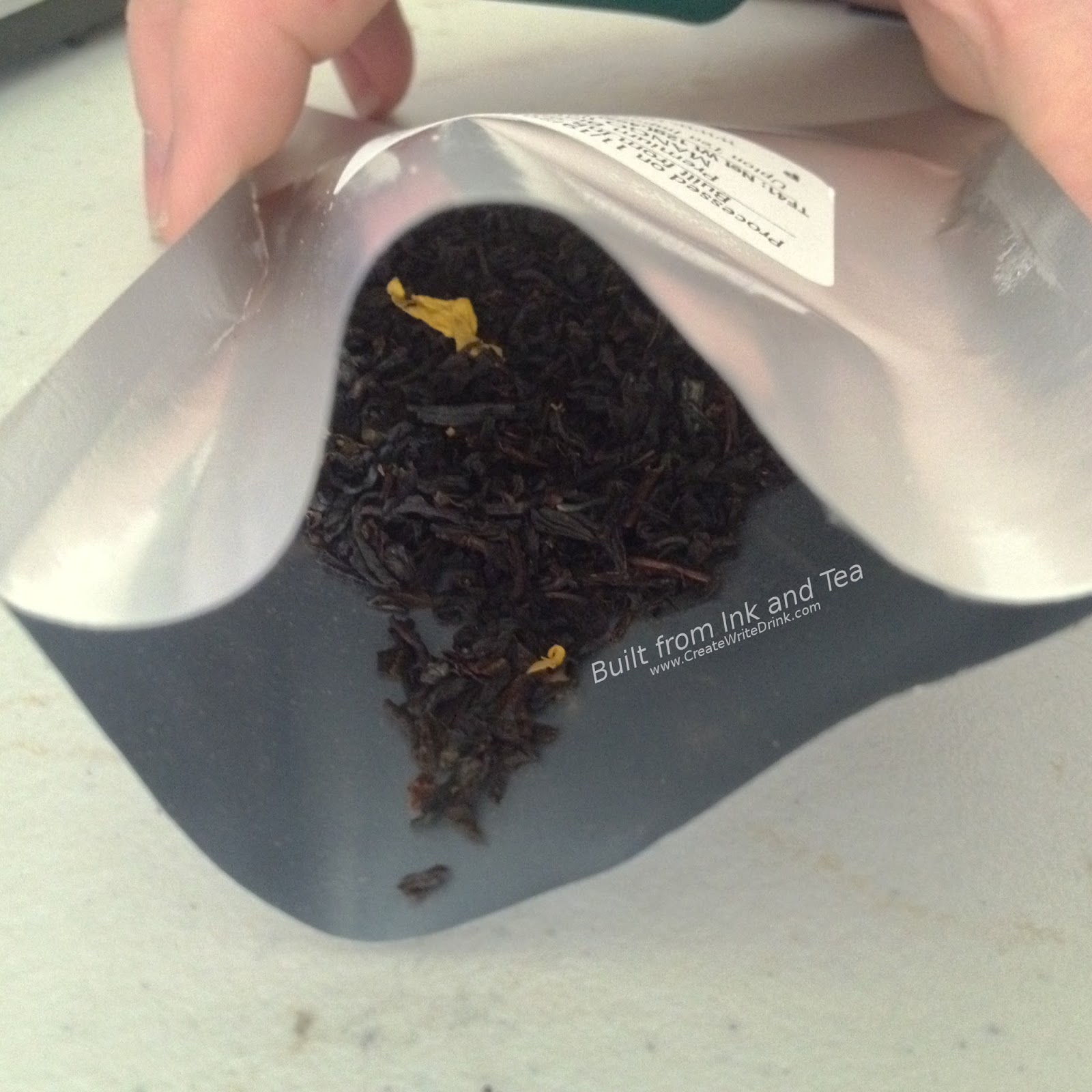 Built from Ink and Tea: Tea Review Tuesday - A Review of Upton Tea ...