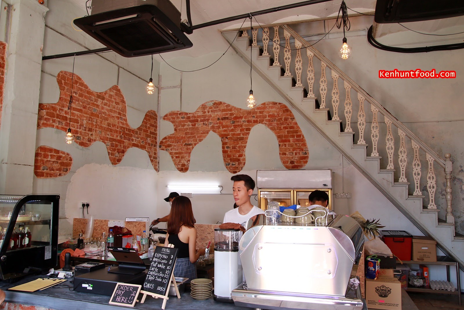 KEN HUNTS FOOD The Bean Sprout Cafe Masjid Kapitan Keling