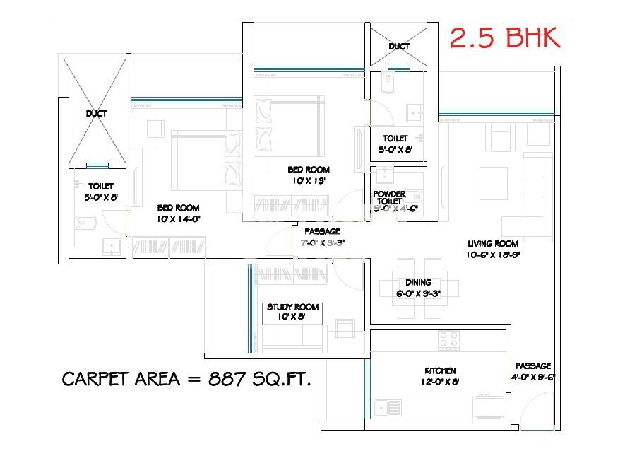 Rustomjee Summit from Rustomjee in Borivali East, Mumbai Rustomjee Summit from Rustomjee in Borivali East, Mumbai