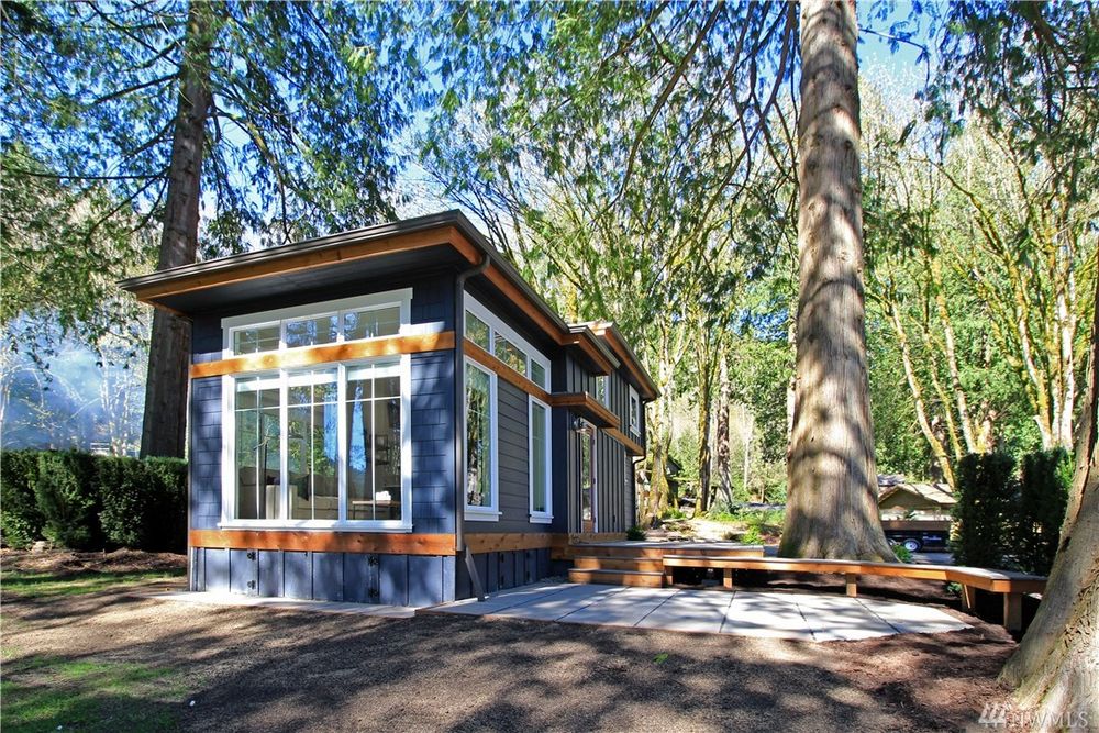 Tiny House Town The Salish Luxe Tiny House By Wildwood Cottages