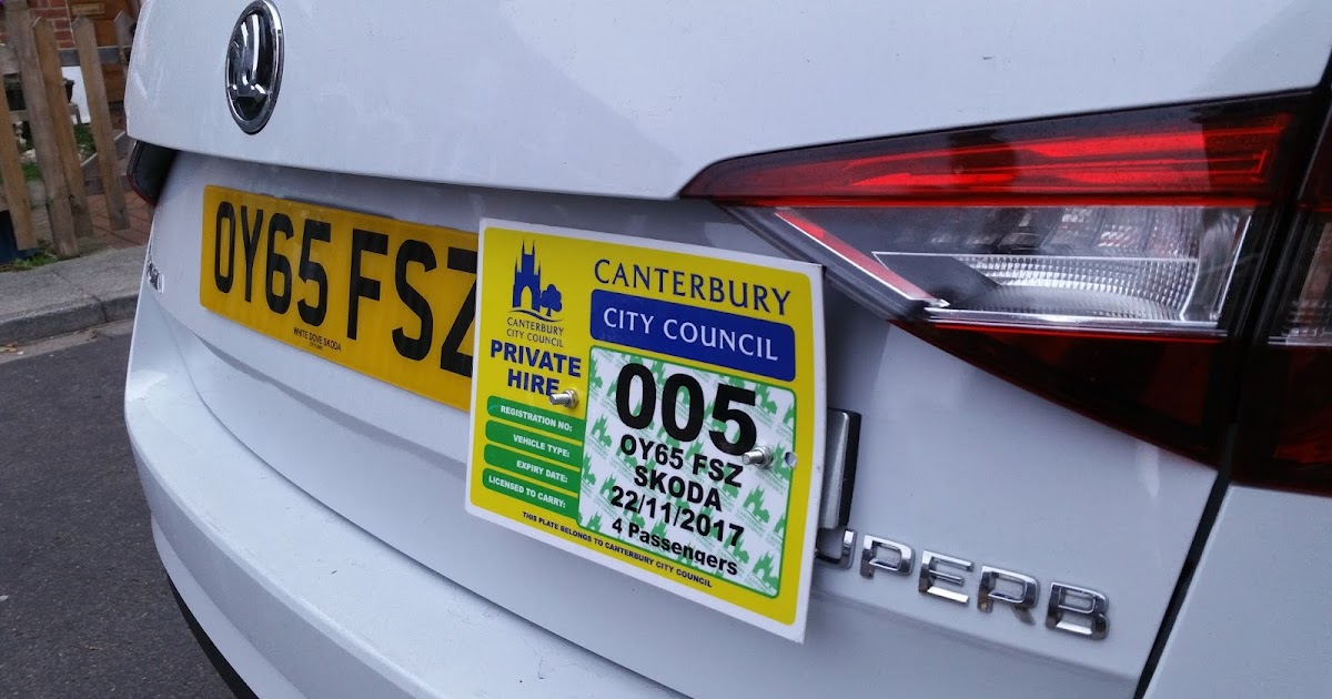 Canterbury Taxis Ltd. 01227444444 Licensed Drivers