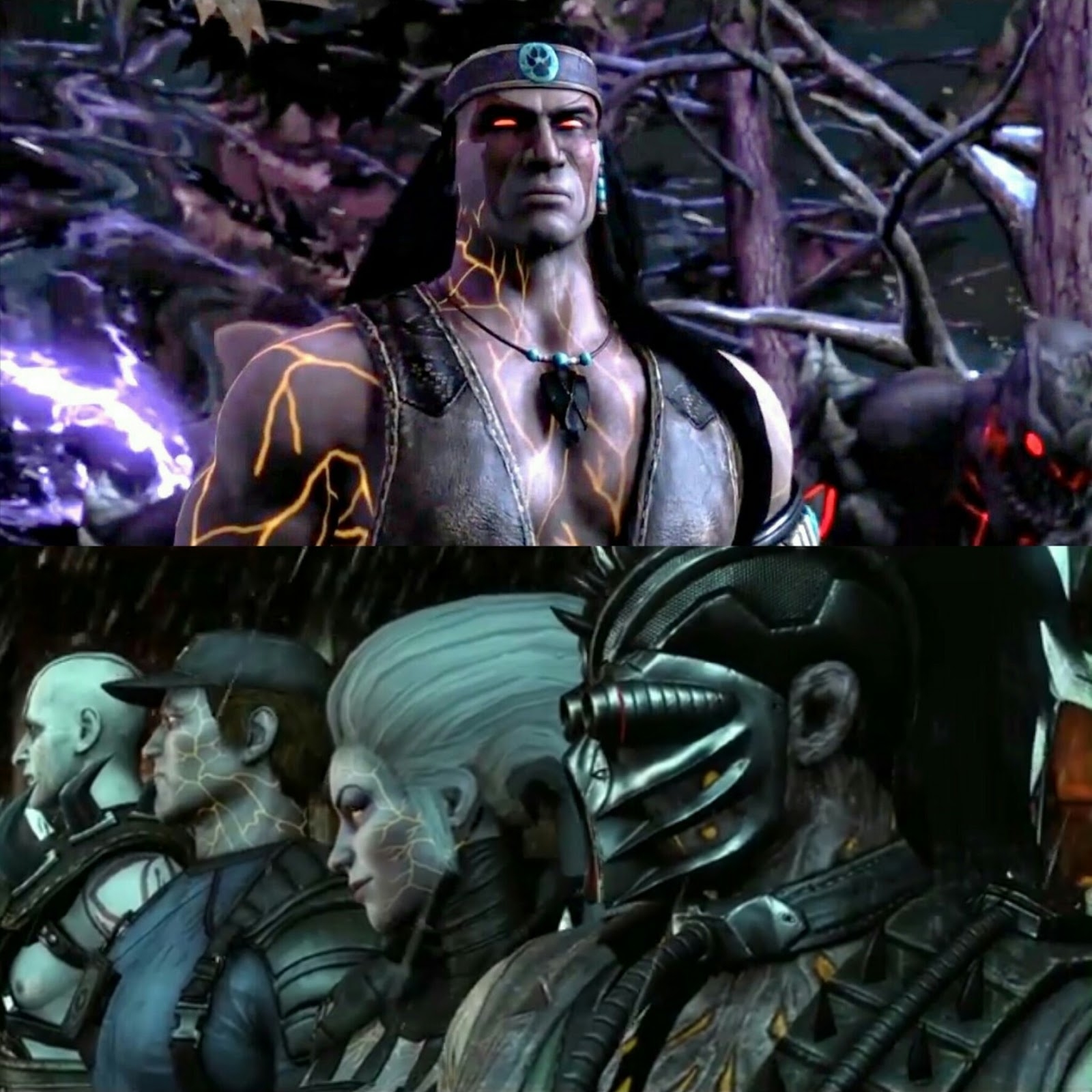 10 personagens que deveriam vir no mortal kombat 12 #mk11 #mortalkomba