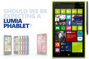 Phablet Nokia Pertama bakal Rilis pada 19 September 2013