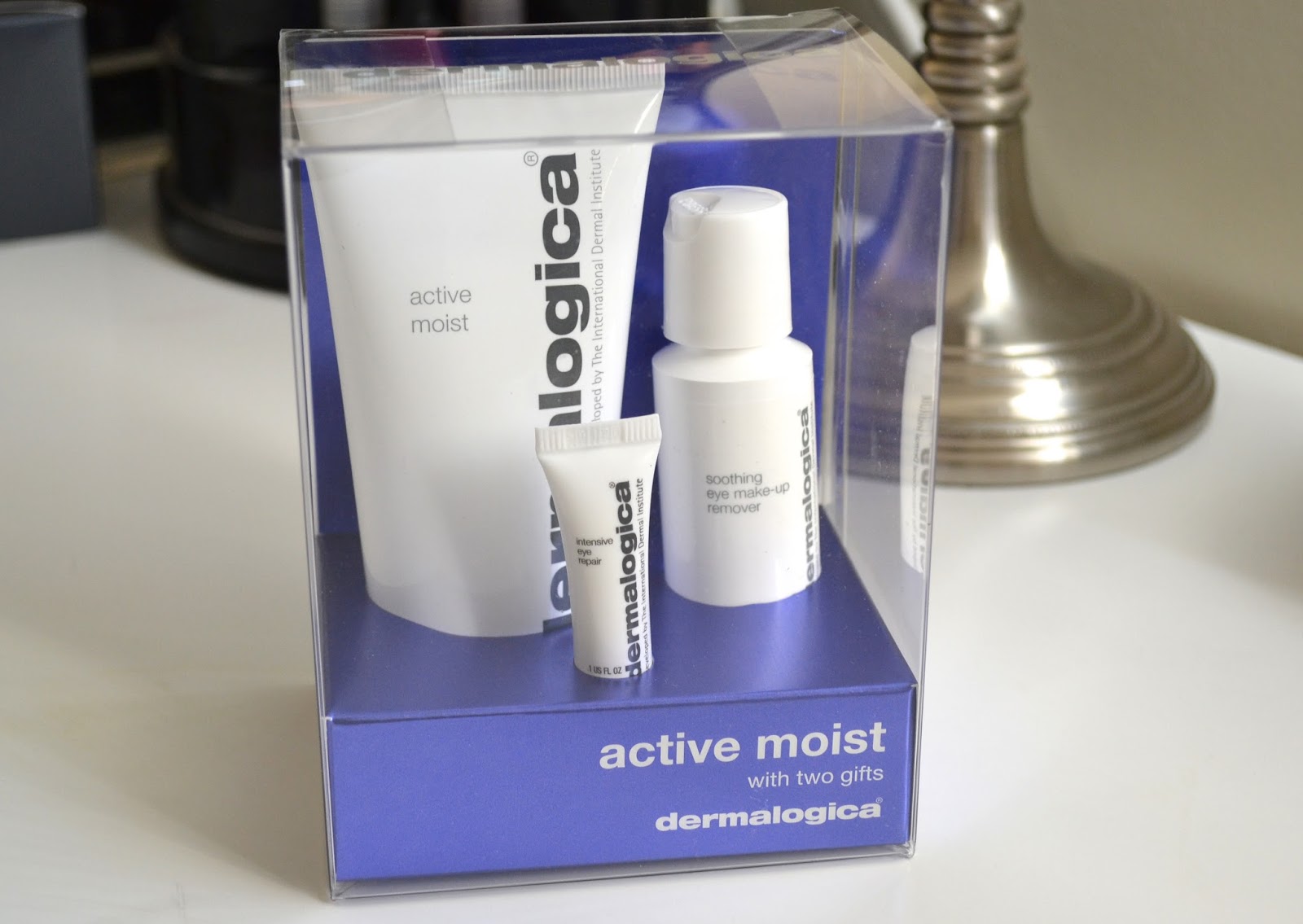 Aquaheart Dermalogica Active Moist Gift Set Review