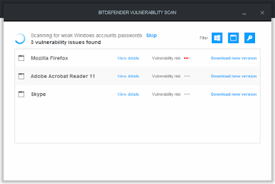 Bitdefender Vulnerability Scanner Check Your Device Bitdefender Vulnerabily Scanner