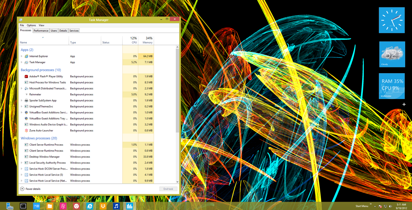 More Windows Server 2012 Screenshots