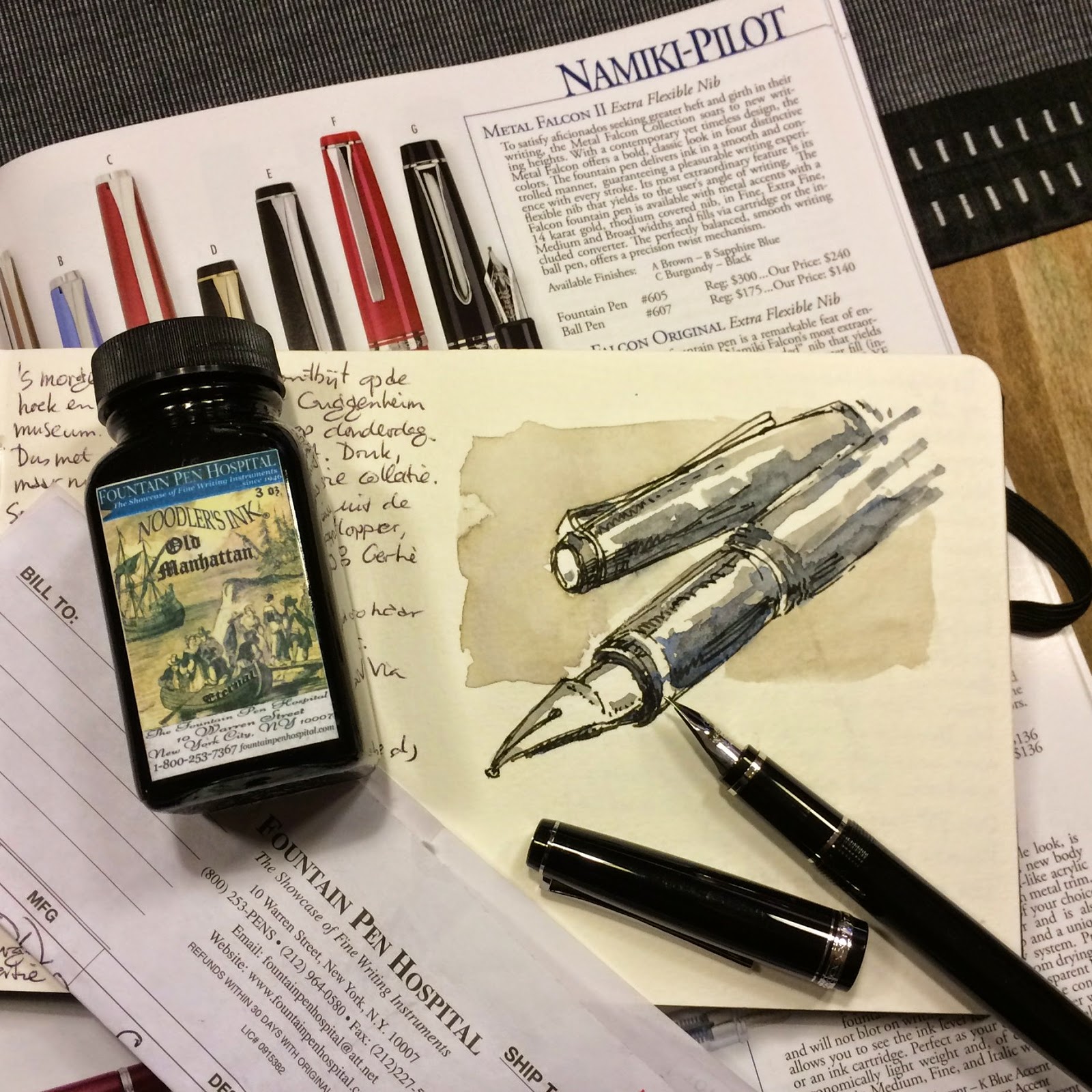 10 Best Pens for Sketching and Drawing - Arts Artists At Work