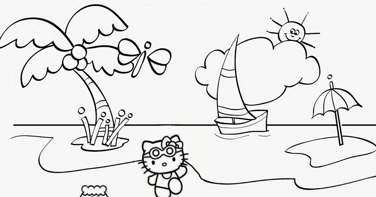 download gambar mewarnai untuk anak sd