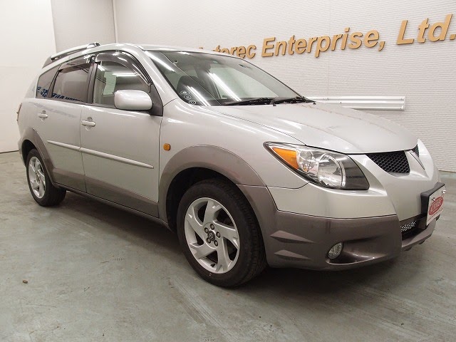 Toyota voltz 2002 2004