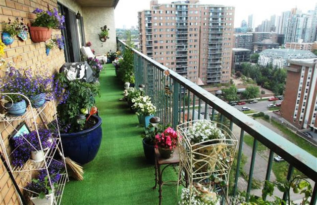 Menata Taman Di Apartemen Menata Taman Di Apartemen