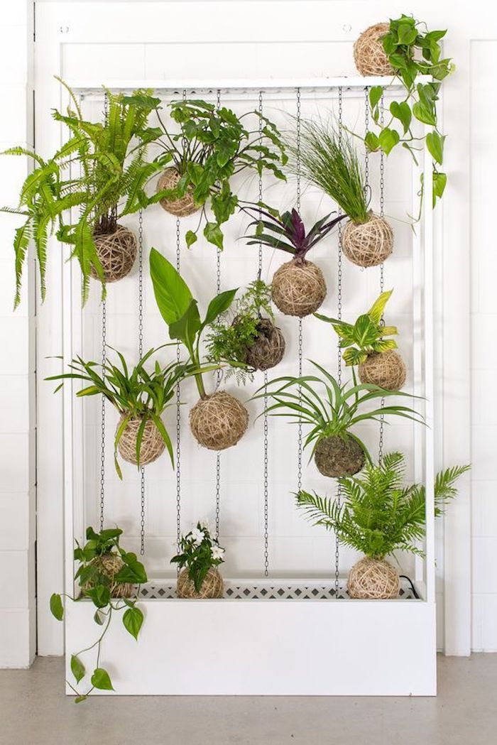 Las 10 ideas de jardines verticales que lo petan en Pinterest 