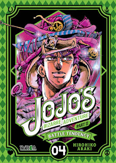 JOJO'S BIZARRE ADVENTURE - Battle Tendency vol 4