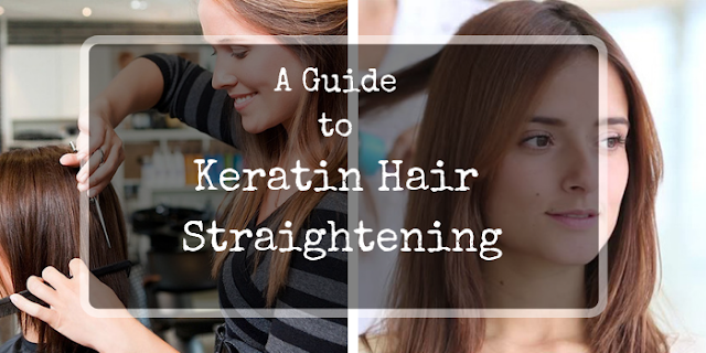 keratin hair straightening