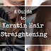 Keratin Hair Straightening