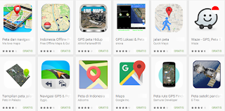 Ingin Mudik Lebaran, 6 Aplikasi Peta Terbaik Di Hp Android Ini Dapat Membantu Kamu Selama Perjalanan Mudik